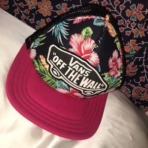 VANS tropical hat